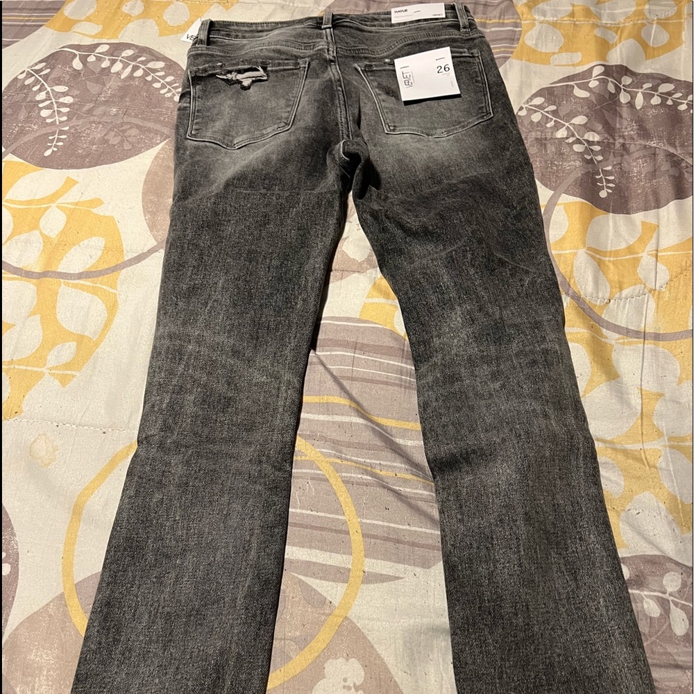 Vervet Jeans/high rise skinny
